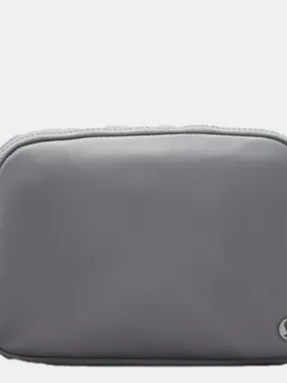 lululemon Everywhere Belt Bag Crossbody in Gray